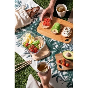 LAMONE. Set de 10 paie din hârtie kraft – fotografie produs 4