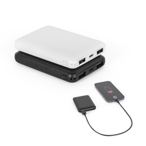 LEAKEY 5. Power bank 5'000 mAh în ABS reciclat (100% rABS) - Img 2