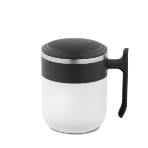 MALDINI. Cană de călătorie cu perete interior din oțel inoxidabil și finisaj mat, 400 ml - Img 4