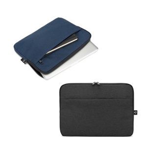 Newcastle. De înaltă densitate 600D poliester reciclat laptop servietă 14” - Img 2