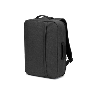 NIAMEY. Rucsac pentru laptop de 15.6” din poliester reciclat 300D de înaltă densitate