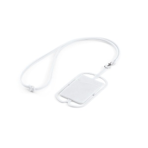 NICOLAUS. Suport pentru card cu suport pentru smartphone - materiale promoționale personalizate pentru branding și cadouri corporate