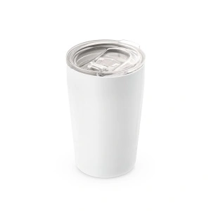 Pahar de Călătorie Personalizat SLIDER - Oțel Inoxidabil 380 mL, Ideal pentru Sublimare