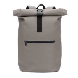PORTLAND. Rucsac cu închidere rulată din PU, cu buzunar pentru laptop de 16" - Img 6