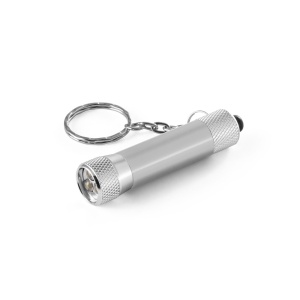 RE-LERGAN. Breloc din aluminiu (92% reciclat) cu lanternă LED cu 3 lumini - Img 4