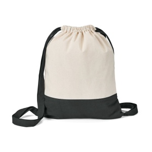 ROMFORD. Rucsac cu snur 100% bumbac - materiale promoționale personalizate pentru branding și cadouri corporate