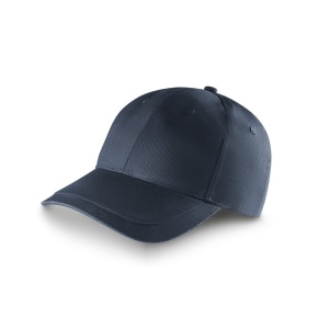 RYAN. Șapcă din bumbac reciclat (280 g/m²) – fotografie produs 2