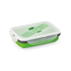 SAFFRON. Recipient ermetic retractabil 640 mL – fotografie produs 3
