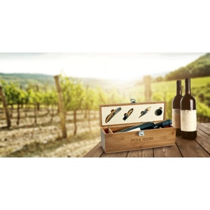 SYRAH. Set de vinuri - materiale promoționale personalizate pentru branding și cadouri corporate