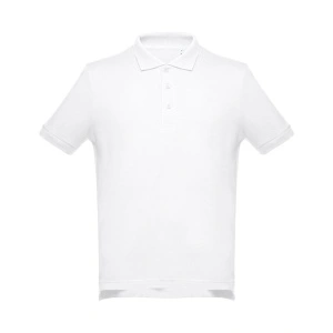 THC ADAM 3XL WH. Tricou polo pentru barbati