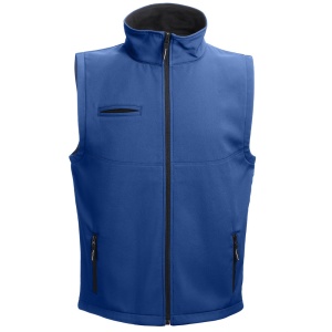 THC BAKU. Vesta softshell unisex – fotografie produs 2