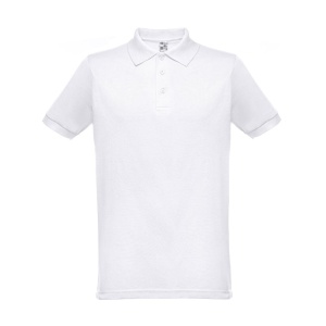 THC BERLIN WH. Tricou polo pentru barbati - materiale promoționale personalizate pentru branding și cadouri corporate