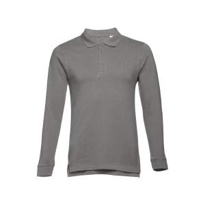 THC BERN 3XL. Polo mânecă lungă bărbați – fotografie produs 7