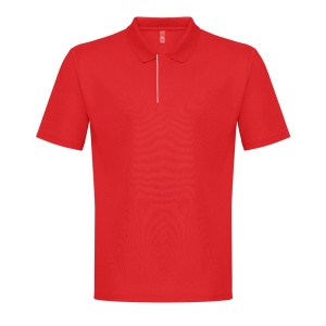 THC DYNAMIC. Tricou polo tehnic bărbătesc – fotografie produs 4