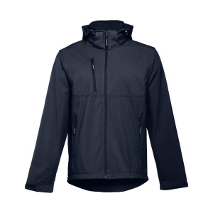 THC ZAGREB. Geaca softshell pentru bărbați - materiale promoționale personalizate pentru branding și cadouri corporate