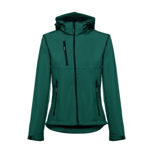 THC ZAGREB WOMEN. Jacheta softshell pentru dame – fotografie produs 5