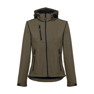 THC ZAGREB WOMEN. Jacheta softshell pentru dame - materiale promoționale personalizate pentru branding și cadouri corporate