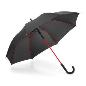 Umbrelă Personalizată Alberta - Automată cu Tije Colorate din Fibră de Sticlă Descriere Produs: - materiale promoționale personalizate pentru branding și cadouri corporate