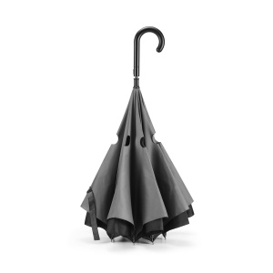 Umbrelă Personalizată Angela - Reversibilă cu Straturi Duble și Închidere Automată – fotografie produs 5