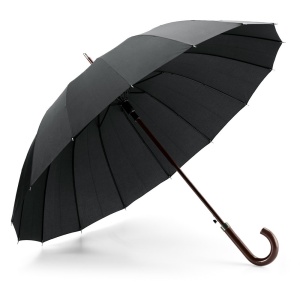 Umbrelă Personalizată Hedi - Cu 16 Tije și Deschidere Automată - materiale promoționale personalizate pentru branding și cadouri corporate