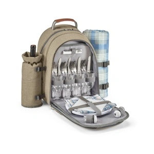 VILLA Rucsac pentru Picnic Termoizolant – Comoditate și Eleganță pentru Excursii – fotografie produs 3