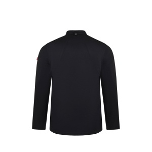 VL AGNI. Haină de bucătărie unisex (190 g/m²) din bumbac (35%) și poliester reciclat (65%) - Img 3