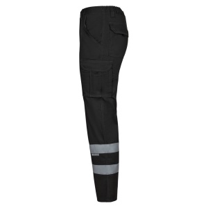 VL DIONYSUS. Pantaloni extensibili cu mai multe buzunare (240g/m²), din bumbac (46%), EME (38%) și poliester (16%) - Img 6