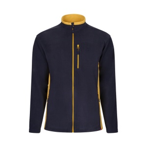 VL GERAS. Jachetă fleece bicoloră (220g/m²) din poliester (100%) – fotografie produs 14