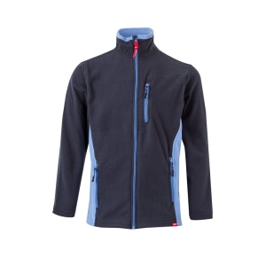 VL GERAS. Jachetă fleece bicoloră (220g/m²) din poliester (100%) - Img 14