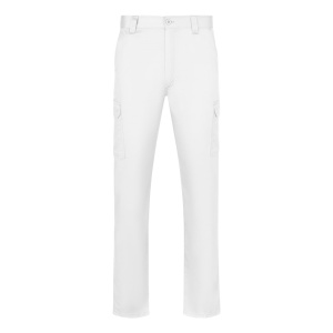 VL HERMES. Pantaloni din bumbac (35%) și poliester (65%) cu mai multe buzunare (190 g/m²) - Img 5