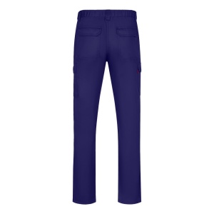 VL HERMES. Pantaloni din bumbac (35%) și poliester (65%) cu mai multe buzunare (190 g/m²) - Img 15