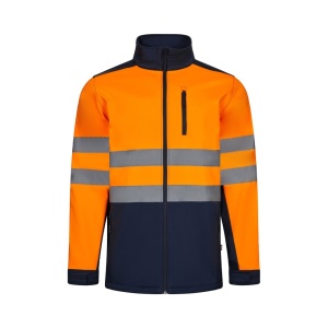 VL HESTIA LARGE. Jachetă soft shell în două culori (280g/m²), cu căptușeală din fleece și membrană TPU, din poliester (96%) și elastan (4%) - Img 4