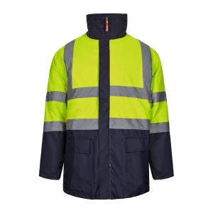 VL JUNO LARGE. Parka 4 în 1 în două tonuri (180 g/m²), din poliester (100%) cu strat PU