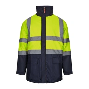 VL JUNO LARGE. Parka 4 în 1 în două tonuri (180 g/m²), din poliester (100%) cu strat PU