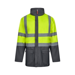 VL JUNO. Parka 4 în 1 în două tonuri (180g/m²), din poliester (100%), cu strat PU - Img 2