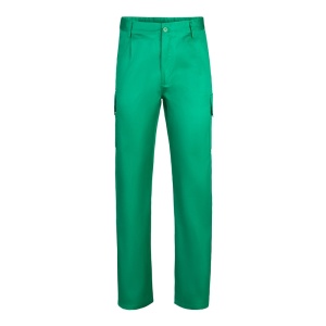 VL MABON. Pantaloni din twill cu mai multe buzunare (200g/m²), din bumbac (35%) și poliester (65%) – fotografie produs 8