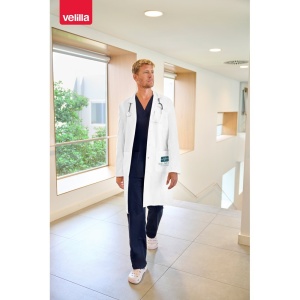 VL OGUN. Bluză din twill (180g/m²), din bumbac (20%) și poliester (80%) - Img 4