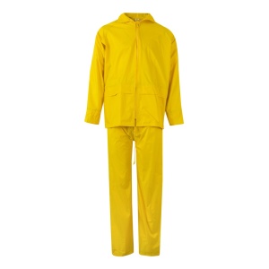 VL SEDNA. Costum de ploaie (225g/m²), din două piese, din poliester (100%) cu înveliș din PVC – fotografie produs 2