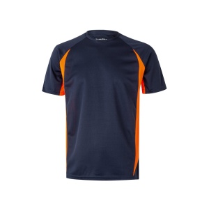 VL SLAYER. Tricou tehnic bicolor bird-eye (160g/m²), din poliester (100%) – fotografie produs 11