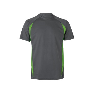 VL SLAYER. Tricou tehnic bicolor bird-eye (160g/m²), din poliester (100%)