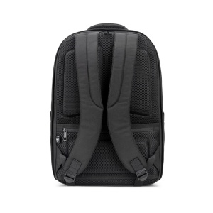 YANGON BPACK. Rucsac antifurt, din twill cu strat hidrofug și poliester reciclat 600D de înaltă densitate, pentru laptop de 17.3” - Img 4