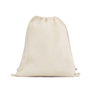 BELIZE. Sacoșă rucsac 100% bumbac organic (140 g/m²) - Img 2