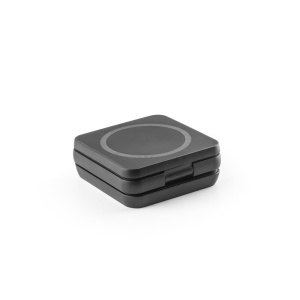 BROGLIE. Încărcător wireless magnetic 3 în 1 super rapid de 15W din 100% rABS - materiale promoționale personalizate pentru branding și cadouri corporate