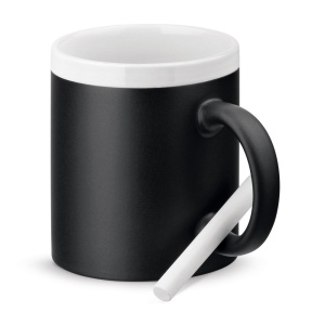 Cană Personalizată CHALKIE - Ceramică 360 mL cu Finisaj de Ardezie – fotografie produs 2