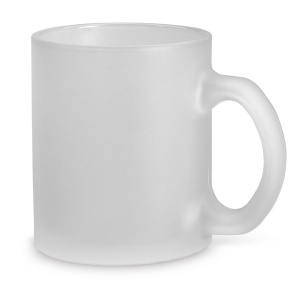 Cană Personalizată KENNY II - Sticlă Înghețată, 340 mL, Livrată în Cutie Cadou