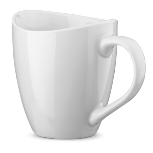 Cană Personalizată LISETTA - Ceramică 310 mL, Rezistentă la Spălare - materiale promoționale personalizate pentru branding și cadouri corporate