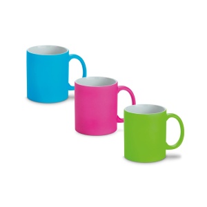 Cană Personalizată LYNCH - Ceramică 350 mL cu Finisaj Neon Mat și Efect de Ardezie – fotografie produs 5