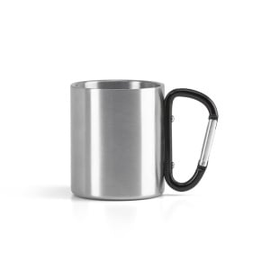 Cană Personalizată WINGS - Oțel Inoxidabil 230 mL cu Mâner Carabină – fotografie produs 2