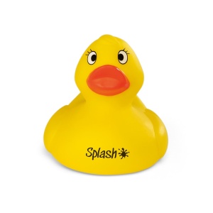 DUCK. Rață de cauciuc în PVC - materiale promoționale personalizate pentru branding și cadouri corporate
