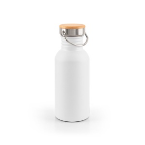 EWING. Sticlă din oțel inoxidabil cu pereți simpli (90% reciclată) - Img 5